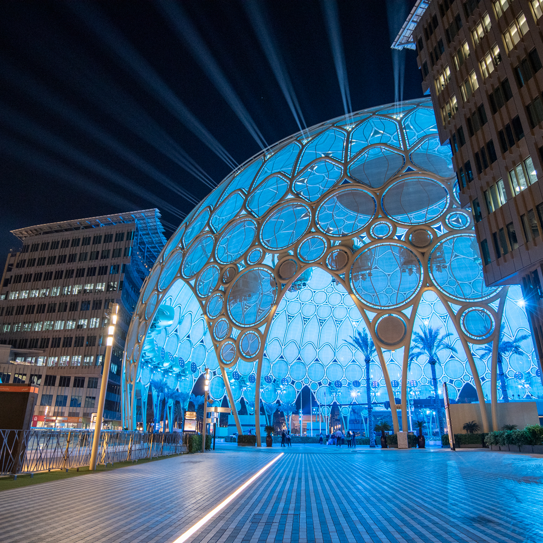 Cyens Al Wasl Dome At Dubai Expo