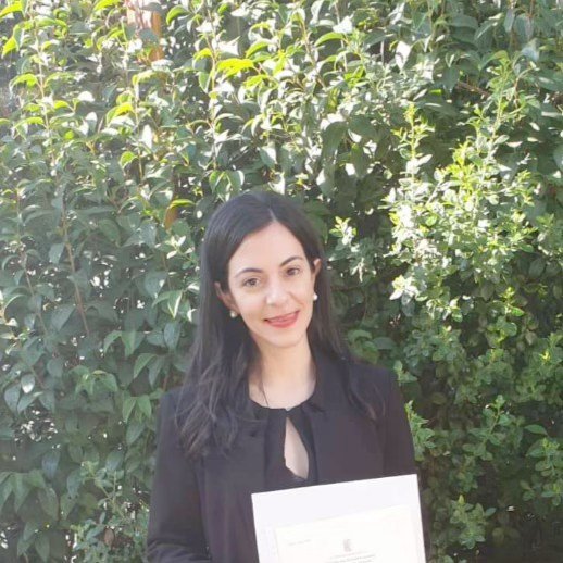 Best Paper Award for our researcher Andria Nicolaou!