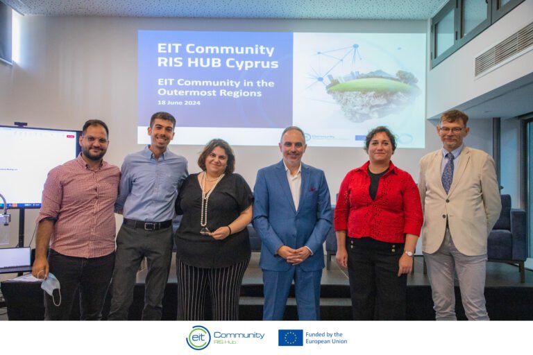 Supporting the Cyprus Innovation Ecosystem: EIT Community RIS Hub Cyprus has already started to support the national ecosystem