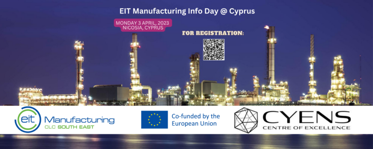 EIT Manufacturing Info Day @ Cyprus