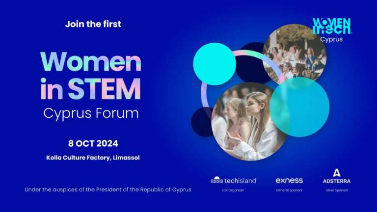 1st Women in STEM Cyprus Forum