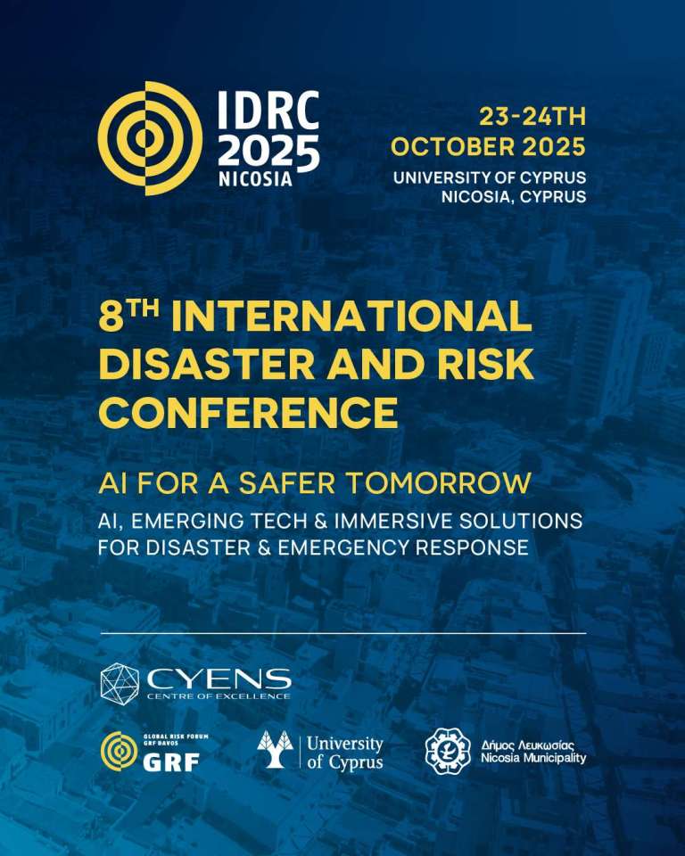 8th International Disaster and Risk Conference (IDRC2025)