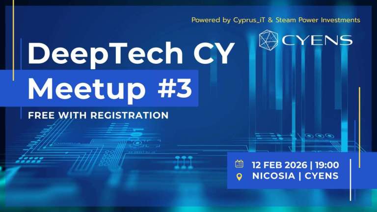 DeepTech CY Meetup #3