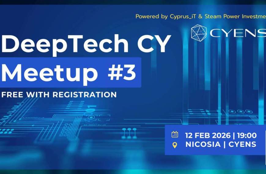 DeepTech CY Meetup #3