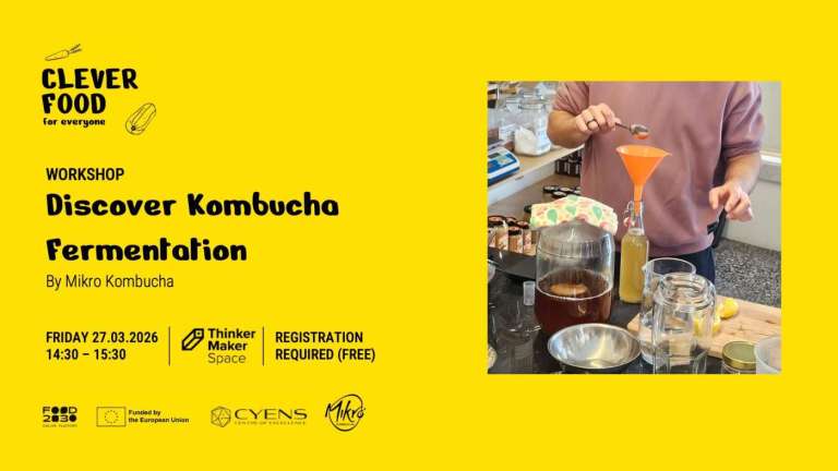 Kombucha Workshop: Discover the Art of Fermentation at CYENS