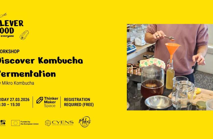 Kombucha Workshop: Discover the Art of Fermentation at CYENS